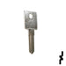 Uncut Key Blank | Harley Davidson | X283, HYD16 Power Sport Key Ilco