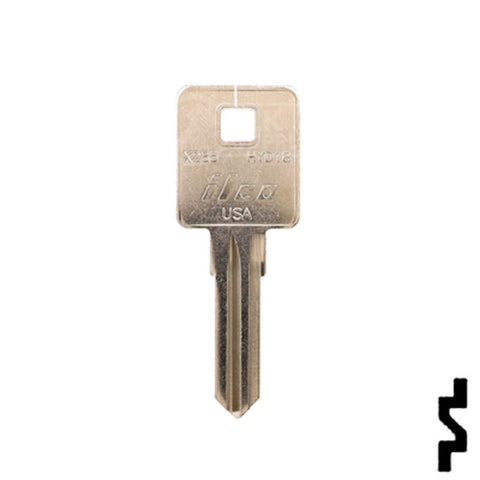 Uncut Key Blank | Harley Davidson | X285, HYD18