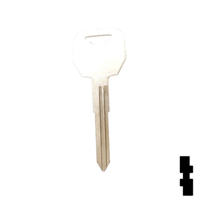 Uncut Key Blank | Honda Motorcycle | X291, HD114 Power Sport Key Ilco