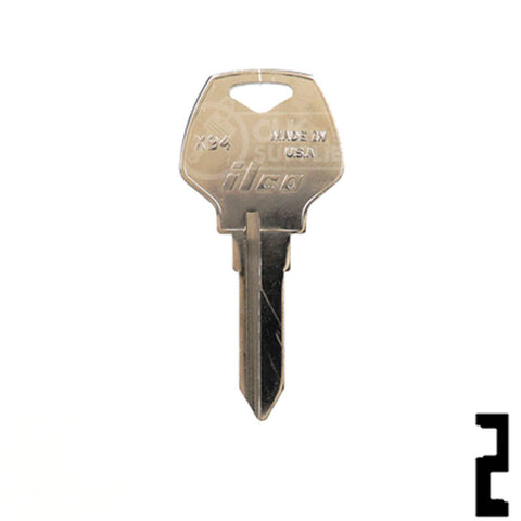 Uncut Key Blank | Harley Davidson | X94