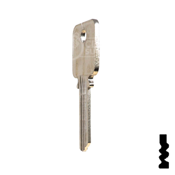 1638 Medeco 5 pin Biaxial G3 Key Residential-Commercial Key Ilco