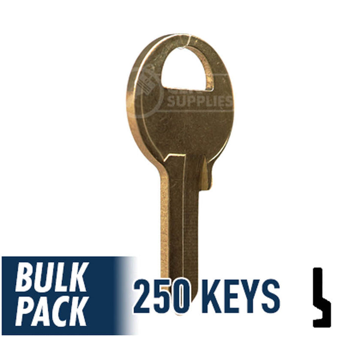 250 Pack M1 Residential-Commercial Key JMA USA