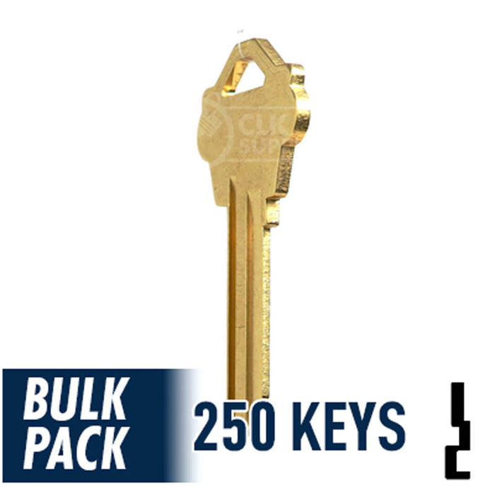 250 Pack WK2 Residential-Commercial Key JMA USA