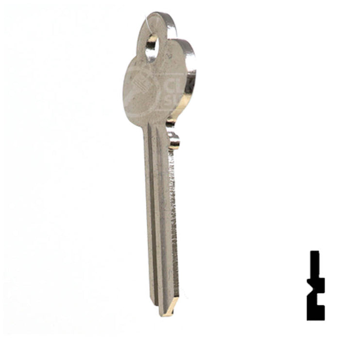 A1001HP Corbin Key Residential-Commercial Key Ilco