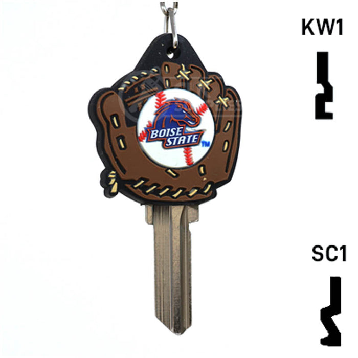 Boise State Baseball Key Residential-Commercial Key Ilco
