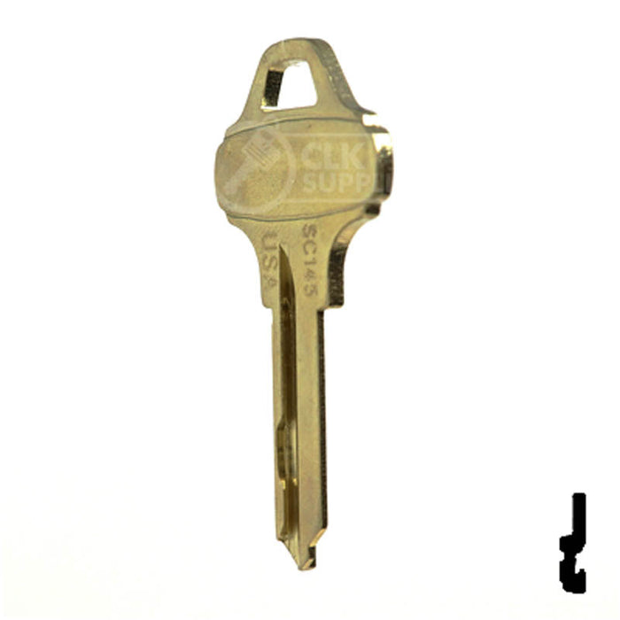 C145 CONTROL Key for Schlage Everest Residential-Commercial Key JMA USA