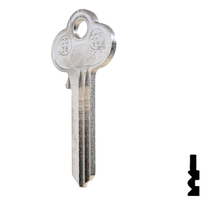 CO36, 1001EG Corbin Key Residential-Commercial Key JMA USA