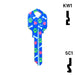 Happy Keys- Bulldog Key (Choose Keyway) Residential-Commercial Key Howard Keys