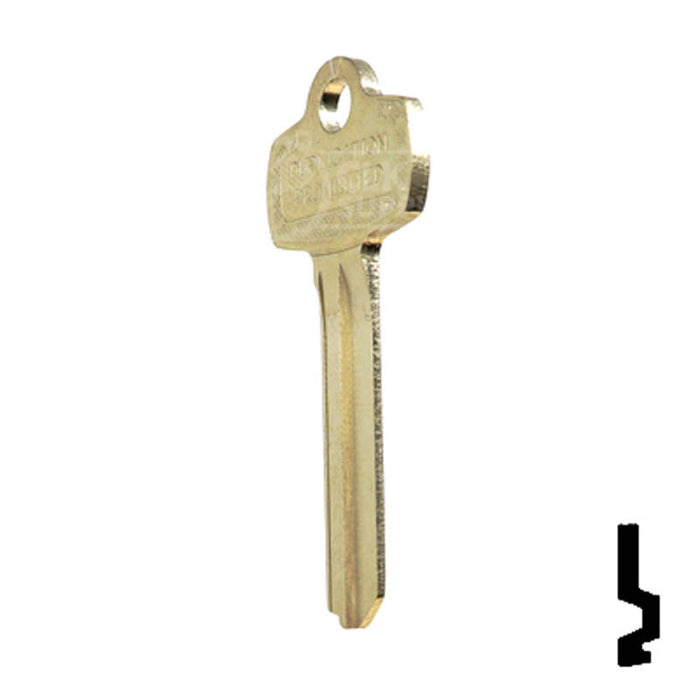 IC Core Best F Key (1A1F1, A1114F) Residential-Commercial Key JMA USA