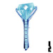 Key Shapes -DIAMOND RING- Kwikset Key Residential-Commercial Key Lucky Line