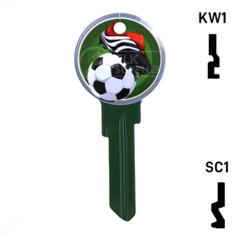 Krafty Keys: Soccer - Choose Keyway (SC1,KW1,10,WR5)