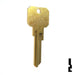 KW1, KW10 Kwikset Neuter Bow Key Residential-Commercial Key Ilco