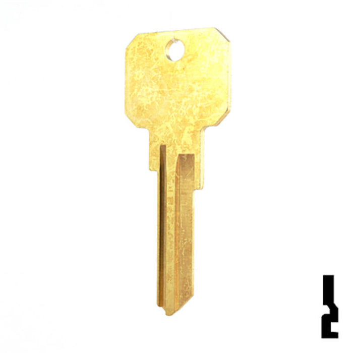 KW1, KW10 Kwikset Neuter Bow Key Residential-Commercial Key Ilco