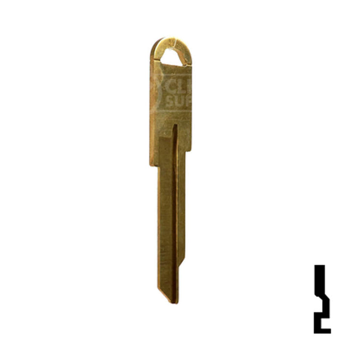 Kwikset Titan Cylinder Removal Key for Levers Residential-Commercial Key Ilco