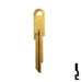 Kwikset Titan Cylinder Removal Key for Levers Residential-Commercial Key Ilco