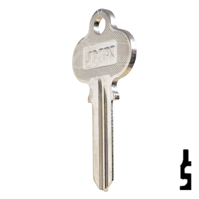 RU1, 1011 Russwin Key Residential-Commercial Key JMA USA