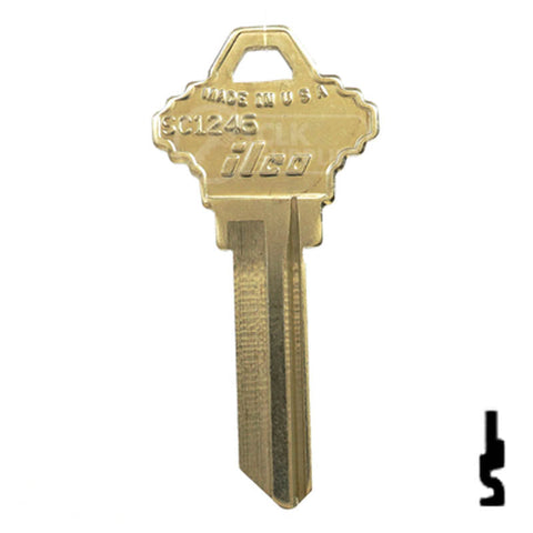 SC1246 Schlage Key