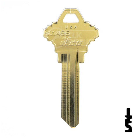 SC1456 Schlage Key