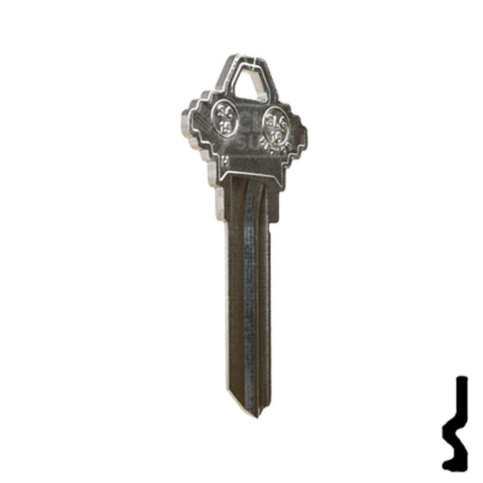 SC15, A1145H Schlage Key Residential-Commercial Key JMA USA
