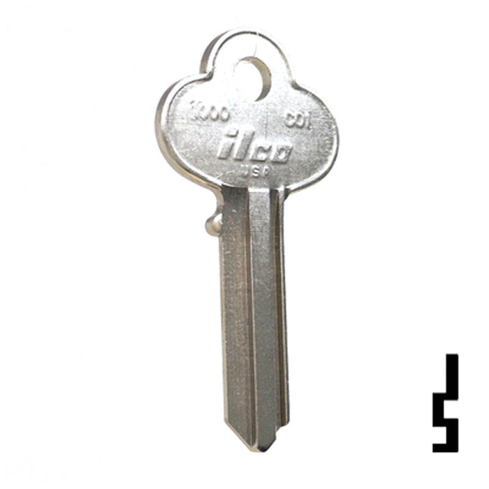 Uncut Key Blank | Corbin | CO1 Residential-Commercial Key Ilco