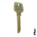 Uncut Key Blank | Sargent | 01007RL Residential-Commercial Key Ilco