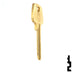Uncut Key Blank | Sargent | S68, 1010N Residential-Commercial Key JMA USA