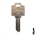 WR6, N1176 Weiser Smart Key Residential-Commercial Key Ilco