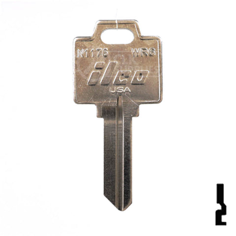 WR6, N1176 Weiser Smart Key
