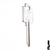 WR6, N1176 Weiser Smart Key Residential-Commercial Key Ilco