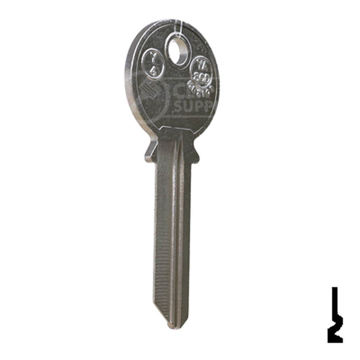 Y4, 998 Yale Key Residential-Commercial Key JMA USA