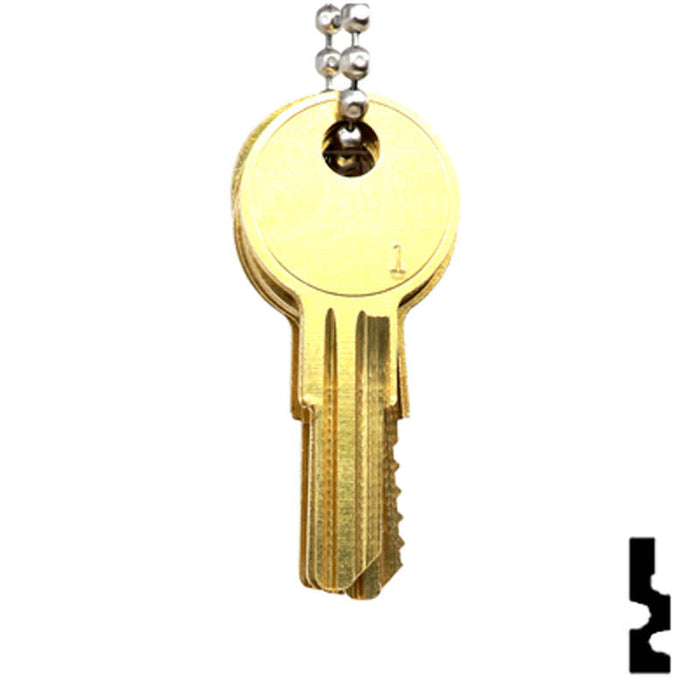 Y11 " E" Series Space & Depth Keys Space & Depth Key Set LockVoy