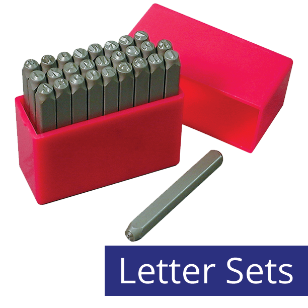 HPC Letters Dye Stamps 1/8" Stamp Jig Hudson-ESP-HPC