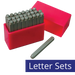 HPC Letters Dye Stamps 1/8" Stamp Jig Hudson-ESP-HPC