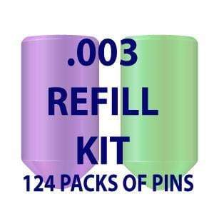Complete Pin Refill Kit for .003 Kits Lock Pins Specialty Products Mfg.