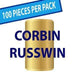 Corbin Russwin LFIC Master #M247 60-70 Series Lock Pins Specialty Products Mfg.