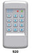 SDC 920 Digital Keypad, 500 Users Locksets SDC