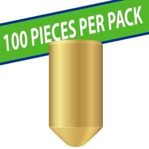#6 Arrow Bottom Pin 100PK Lock Pins Specialty Products Mfg.