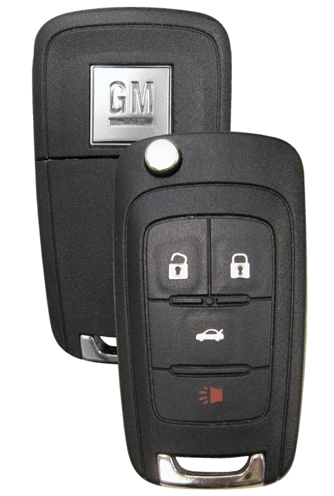 2011+ GM PEPS FOB 4 Button Remote Key (5927057) Key Blanks Strattec