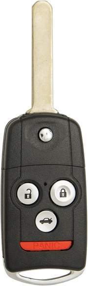 Acura 4 Button Flip Key (4B2) -By Ilco Look-Alike Replacments Ilco