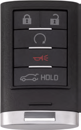 Cadillac 5 Button Prox Remote Keyless Entry (5B1) - By Ilco Look-Alike Replacments Ilco