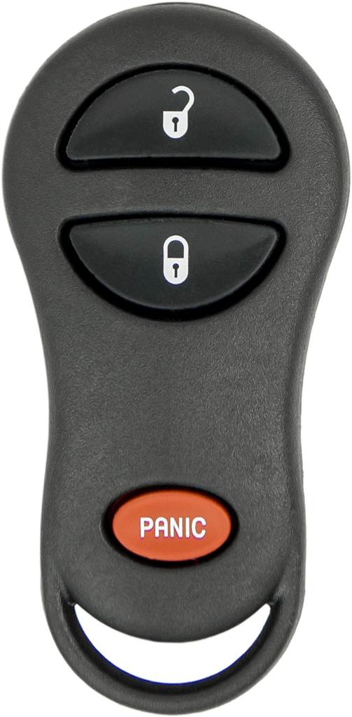Chrysler 3 Button Remote Keyless Entry (3B1) - By Ilco Look-Alike Replacments Ilco