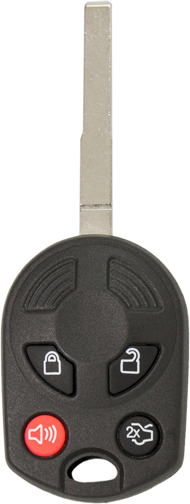 Ford 4 Button Remote Head Key (HU101 Blade) - By Ilco Look-Alike Replacments Ilco