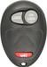 General Motors 3 Button Remote Keyless Entry (3B4) - By Ilco Look-Alike Replacments Ilco