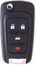General Motors 4 Button Prox (4B1) - By Ilco Look-Alike Replacments Ilco