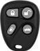 General Motors 4 Button Remote Keyless Entry 4B18 (KOBUT1BT)-by Ilco Look-Alike Replacments Ilco