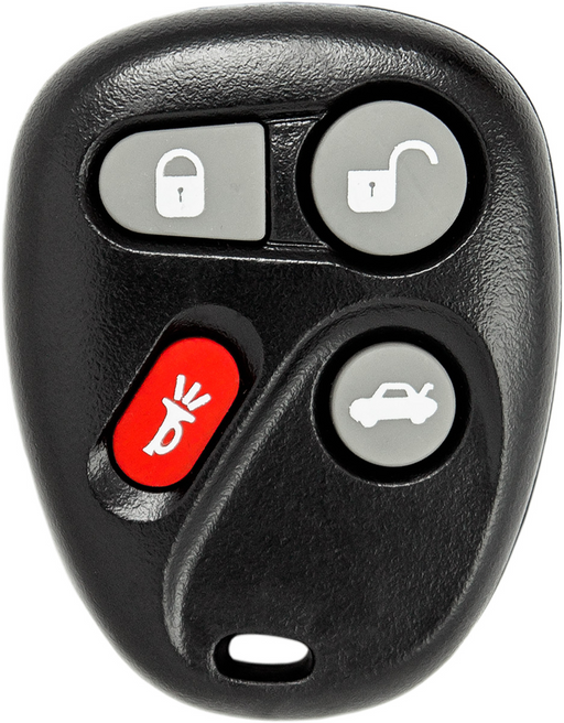 General Motors 4 Button Remote Keyless Entry 4B21 (KOBLEAR1XT)-by Ilco Look-Alike Replacments Ilco