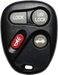 General Motors 4 Button Remote Keyless Entry 4B22 (KOBUT1BT) -by Ilco Look-Alike Replacments Ilco
