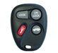 General Motors 4 Button Remote Keyless Entry 4B24 – By Ilco Automotive Key Ilco