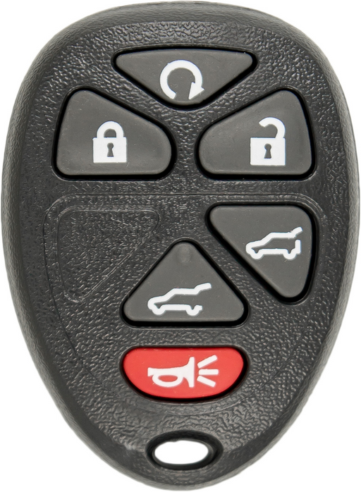 General Motors 6 Button Remote KEYLESS ENRTY (6B1) - By Ilco Look-Alike Replacments Ilco