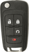 GM Flip Key (4B2HS) - By Ilco Look-Alike Replacments Ilco